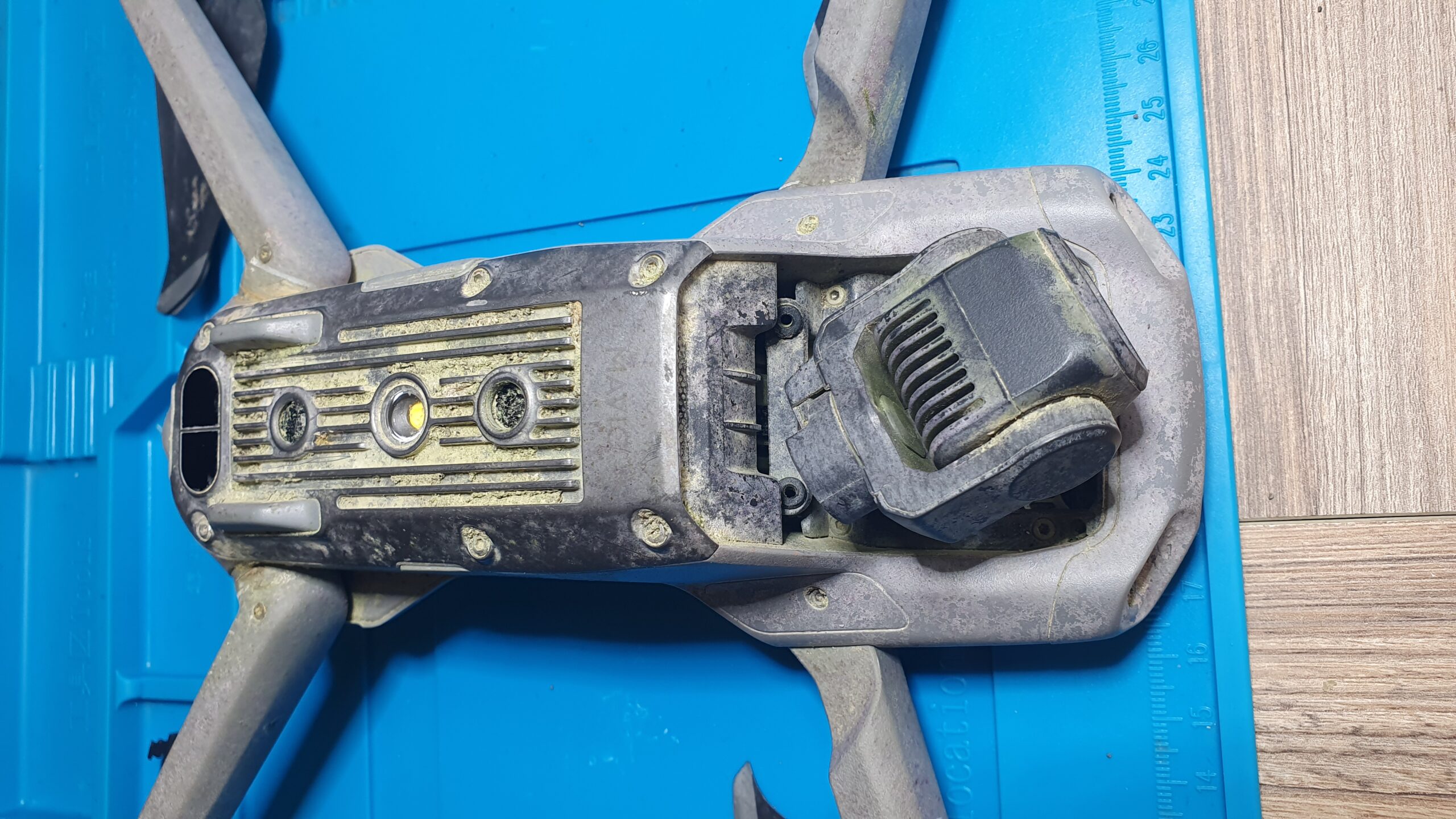 Dji Drone larda Sıvı Teması