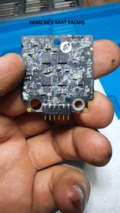 Dji Drone larda Sıvı Teması 6 Dji Drone larda Sıvı Teması