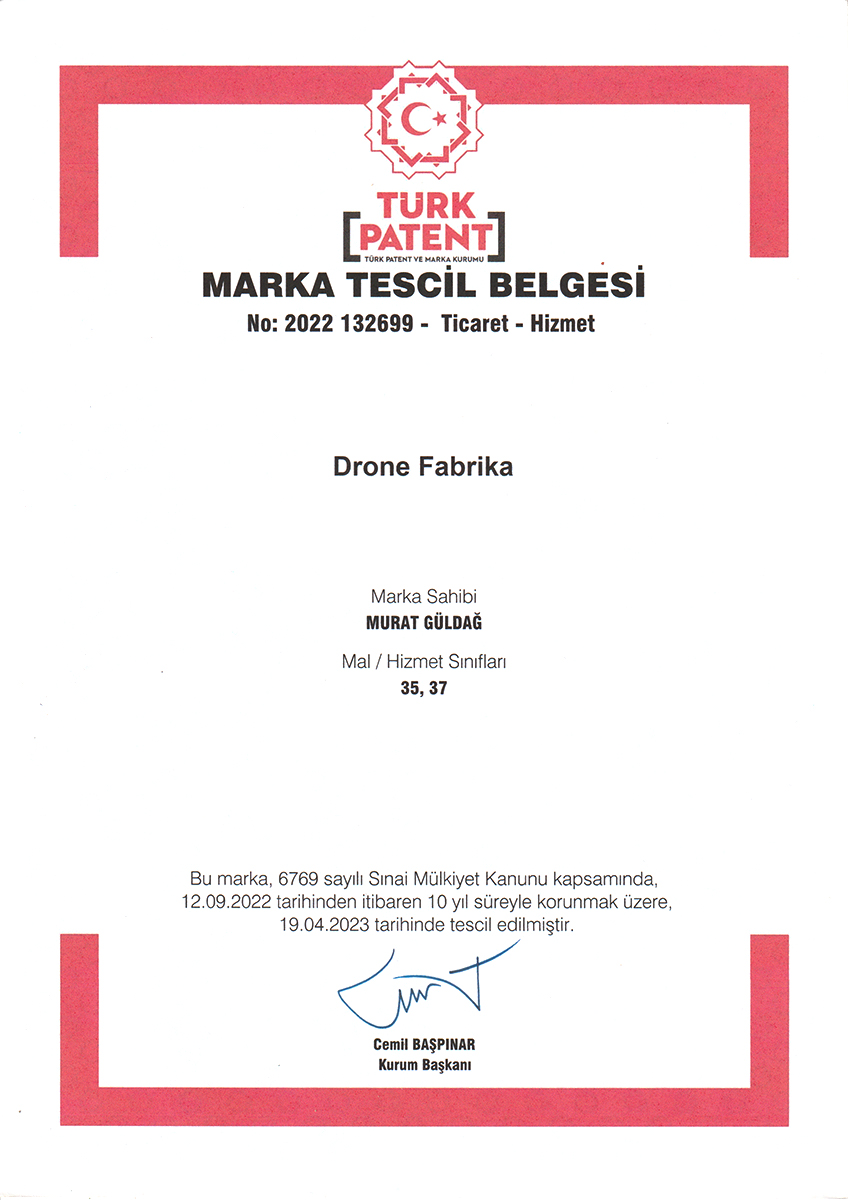 drone-fabrika-marka-tescil-belgesi drone-fabrika-marka-tescil-belgesi